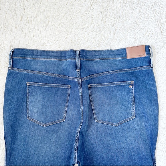 MADEWELL 10” High Rise Skinny Jeans in Danny Wash Size 37P Plus Size - Picture 4 of 8